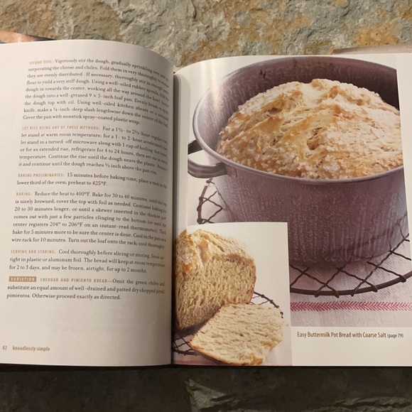 kneadlessly simple - no knead bread baking cookbook - Picture 8 of 15